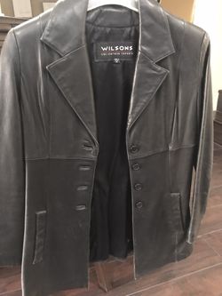 Women’s leather jacket
