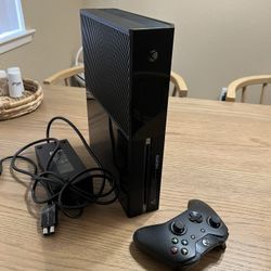 Xbox One With Controller
