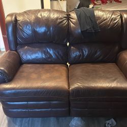 Leather Sofa