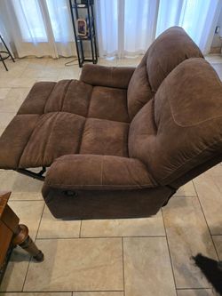 Love seat recliner