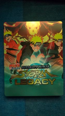 Playststion 4 Game - Naruto Shippuden Ultimate Ninja Storm Legacy Steelbook