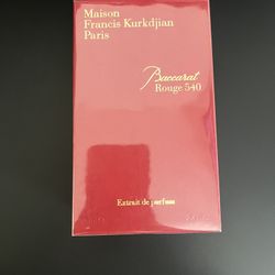 baccarat rouge 540 70ml