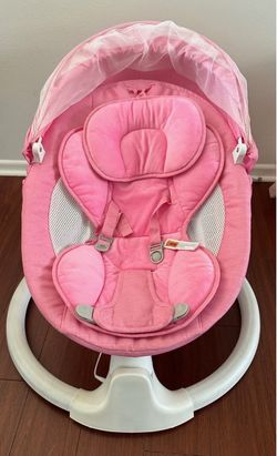 Pink swinger with usb to charge