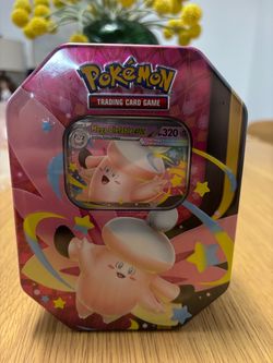 Pokémon TCG Mega Clefable ex Tin Sealed