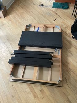 IKEA Ålhult extendable dining table