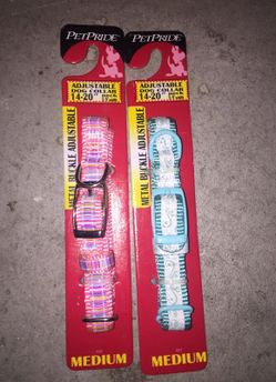 Dog collars