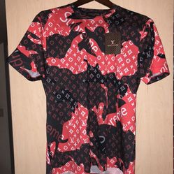 LV Supreme Shirt 