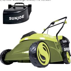 SUN JOE MJ401c -pro 14-inch 28-volt cordless law mover w/Rear discharge chute ,Pro version
