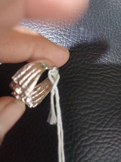 Anillo De Plata 9 '25 Size 11 