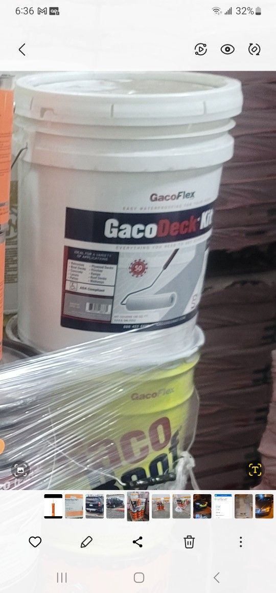 Gaco Deck Kit