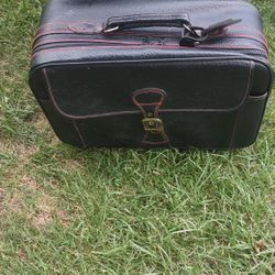 Luggage, Small Tear, Otherwise Nice