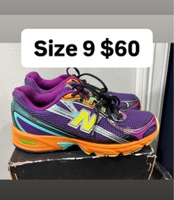 New balance size 9
