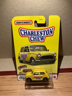 Matchbox / 1964 Austin Mini Cooper Charleston Chew