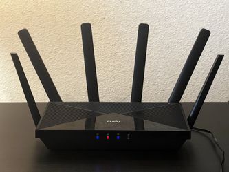Cudy 4G-LTE-A Pro Wifi 6 Cellular Router