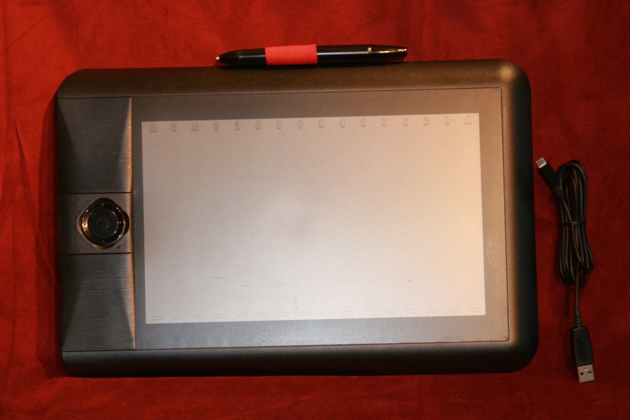 Monoprice 8 x 6 MP Professional USB Graphic Tablet