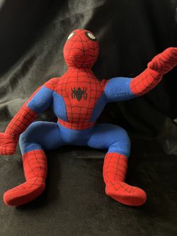 VINTAGE TOY MARVEL SPIDER-MAN PLUSH COLLECTIBLE