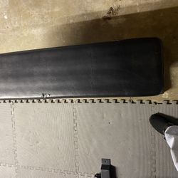 Foldable Weight Bench 