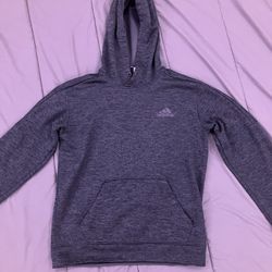 Adidas Hoodie Sweater Grey Long Sleeve