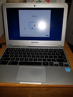 Samsung Chromebook.