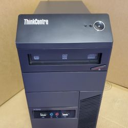 Lenovo Desktop Tower M81, Intel Quad Core I7-3.40GHz,  2.5TB HDD, 16GB RAM,  Win 10 Pro, DVD Multi Brunner 