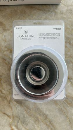 Disposal Stopper & Flange 