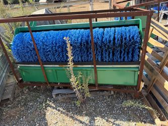 Tractor Rotary Broom / Sweeper Attachment — $200