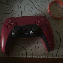 Ps5 Controller Red- No Stick Drift