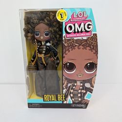 LOL Surprise OMG Royal Bee Doll Series 1 Fashion Doll Collector Gift NIB Toy