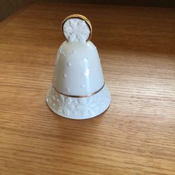 Lenox Christmas Bell — Very Nice