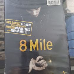 8 Mile Dvd