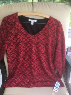 NWT women's Lace Blouse