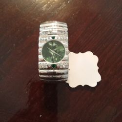 Silver Plate Watch Bracelet 