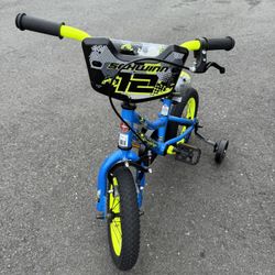 Boys Bike 12 Inch Valve