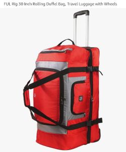 FUL Rig Rolling Duffel 