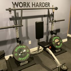 Brand New Valor Fitness Stationary Utility Bench