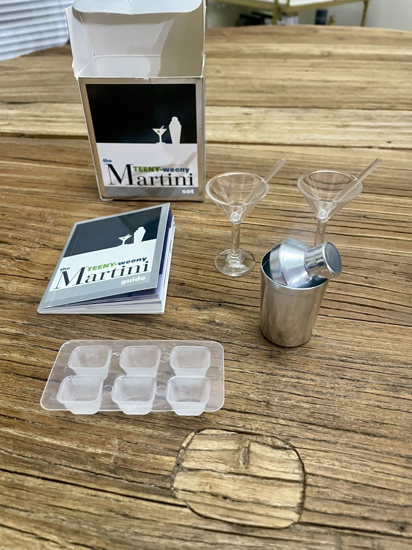 New The Teeny Weeny MARTINI 🍸 Gift set by Running Press 🍸 🍸