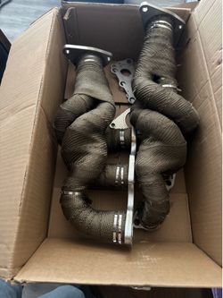 ISR Headers heat wrapped
