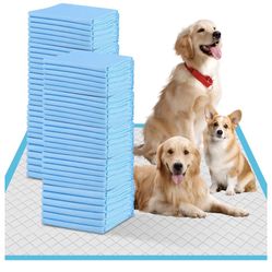 🐶 Dog Training Pads – Large 23.6” x 23.6” (100 Pack) – Ultra Absorbent, Leak-Proof, Quick-Dry 🐾 🆕 Brand New • Sealed Pack  💰 Price: $40 or Best Of