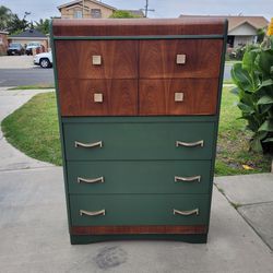 Vintage Green Dresser