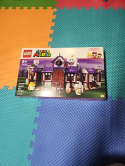 Lego Mario Legos