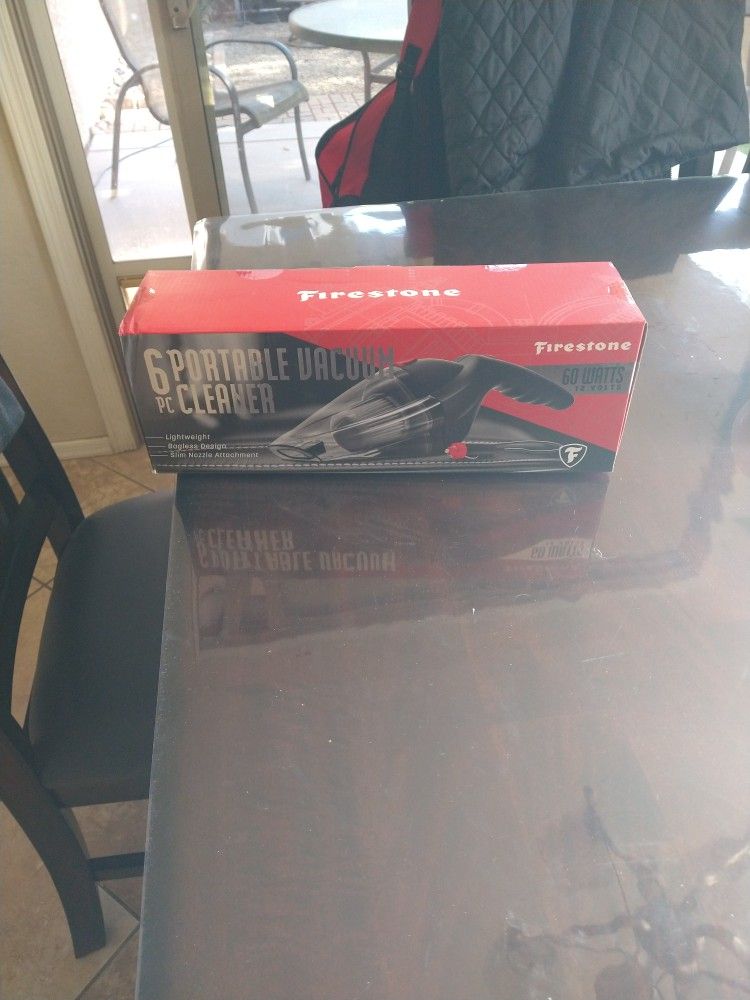 Portable Vacuum Cleaner