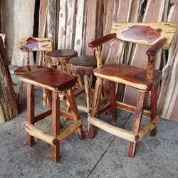 RUSTIC BARSTOOLS AND MORE 