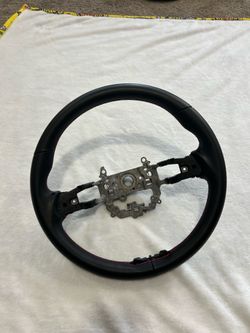 Honda Civic Type R steering wheel