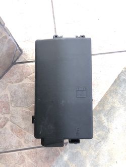 2015 Camaro SS fuse box