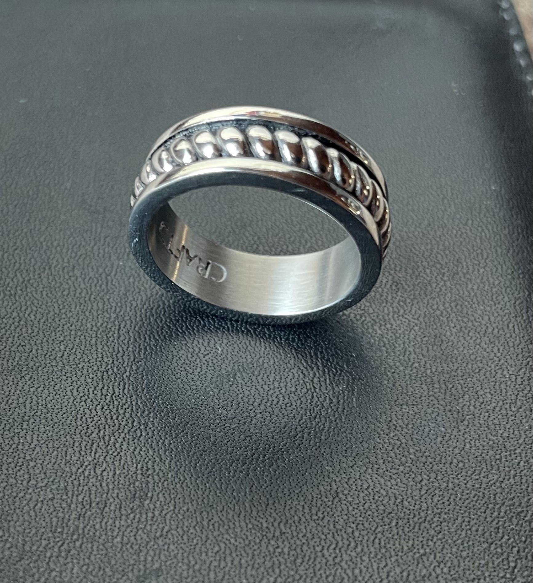 Rope Ring (Craftd London)