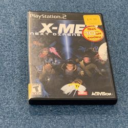 Playstation 2 PS2 X-MEN Next Dimension USED