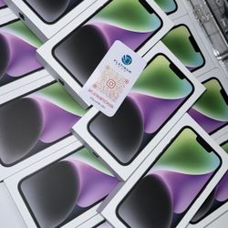 iPhone 14 UNLOCKED 128Gb New Black Mexico 🇲🇽 USA 🇺🇸 Any Carrier ✅‼️