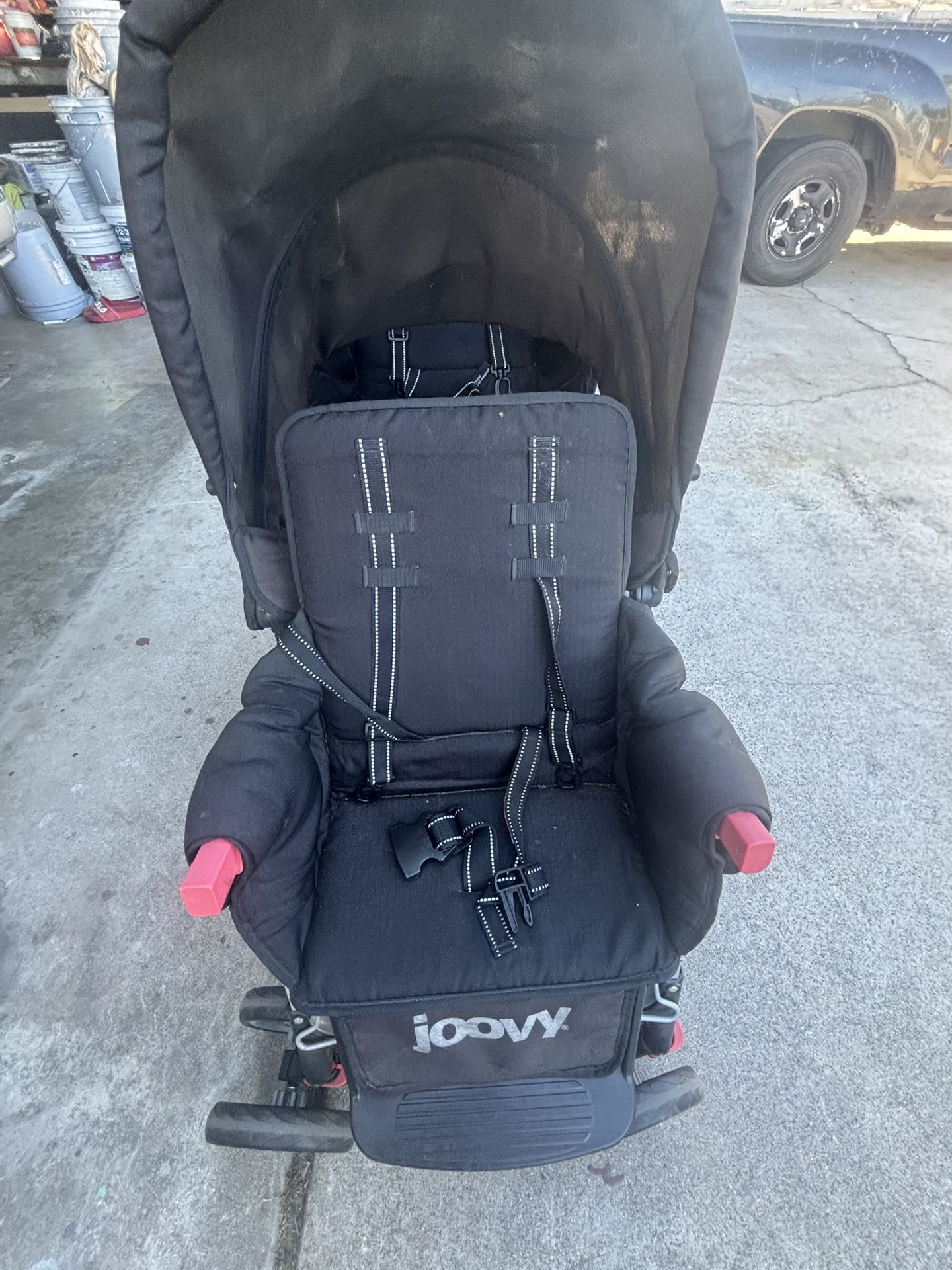 Carreola Doble Para Baby 