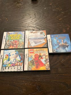 5 DS Games