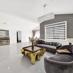 Coffee Table With Custom Made Tray